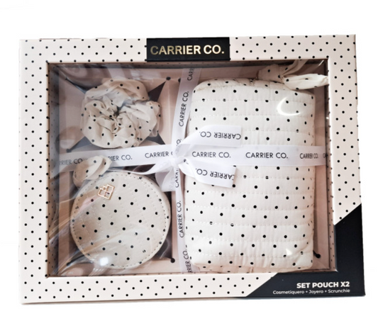 Cosmetic Bag Gift Set