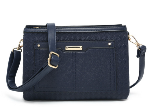Navy Hand Bag