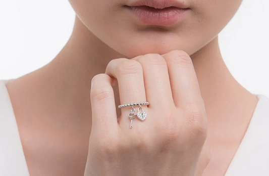 The reason of your smile ring by AnnaBella Moore
