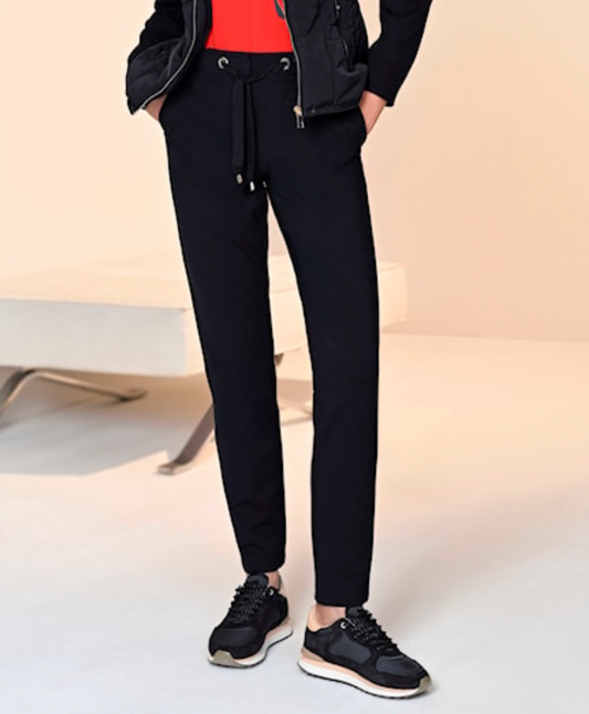 I'Cona Black Trousers
