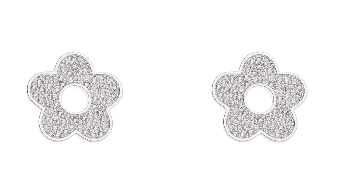 Flower Style Earrings