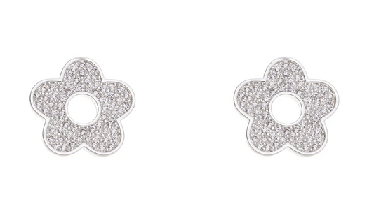 Flower Style Earrings
