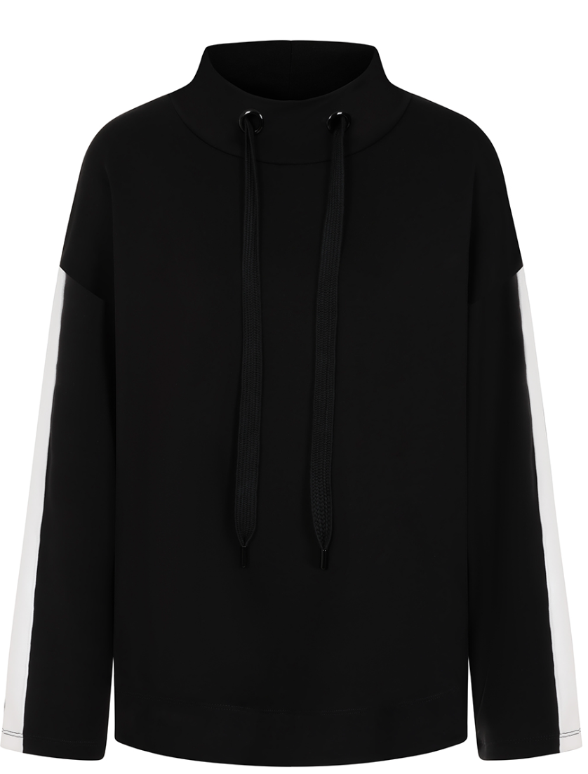Olivia Cowl Sweatshirt by Alice Collins