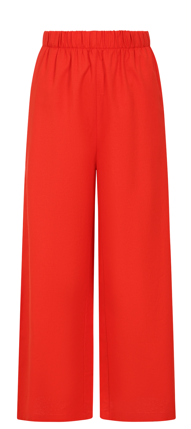 Mia Linen Trousers By Alice Collins