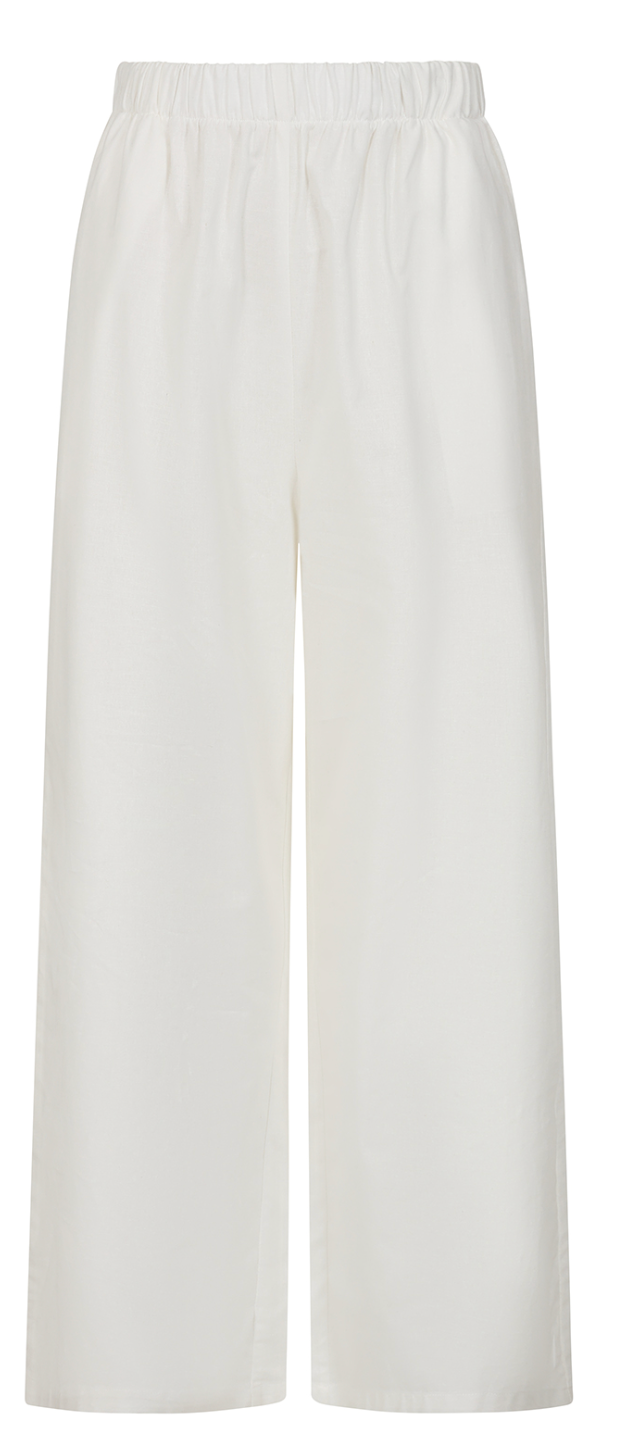 Mia Linen Trousers By Alice Collins