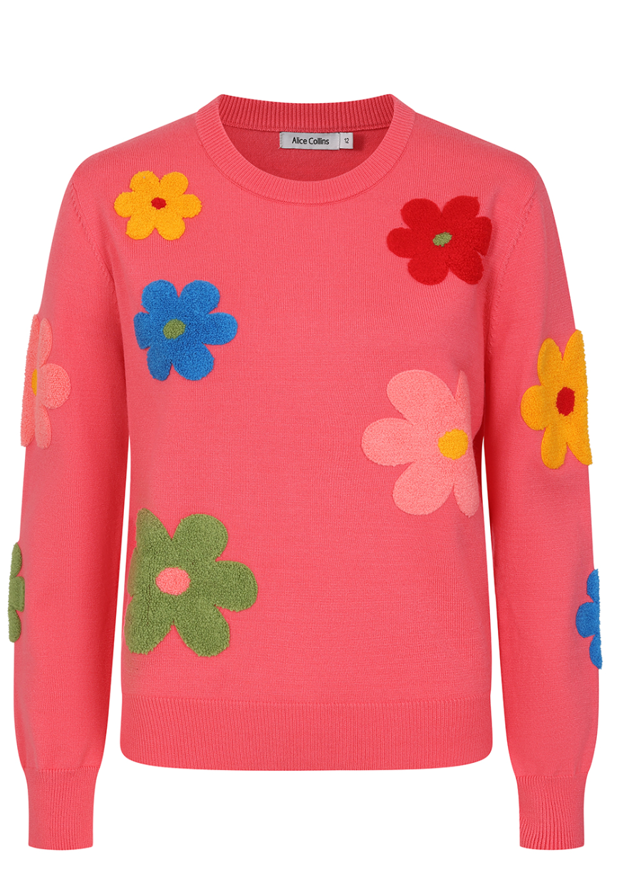Hannah Pullover by Alice Collins