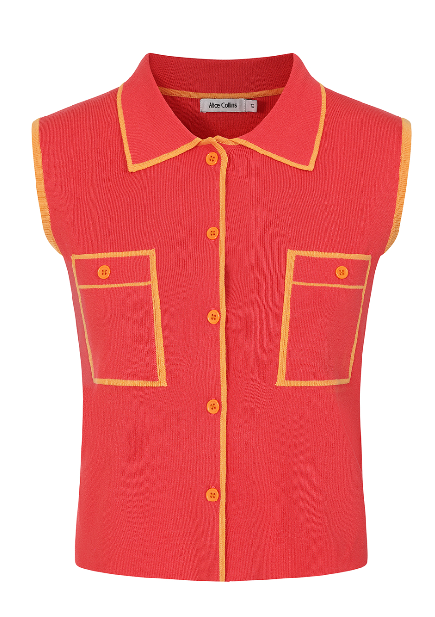 Amelia Waistcoat by Alice Collins