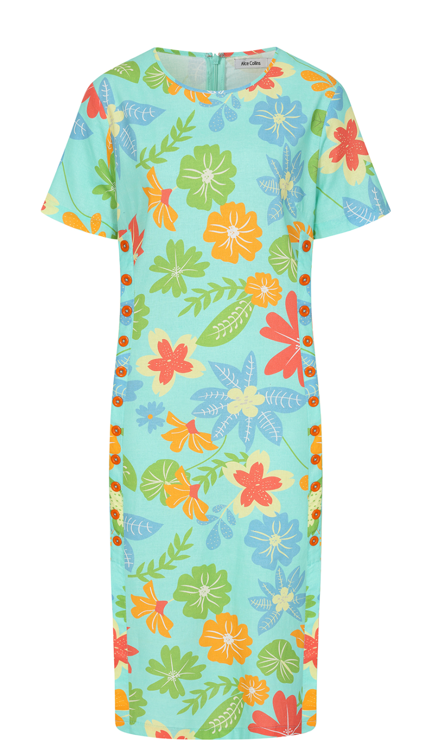 Kylie Print Dress by Alice Collins