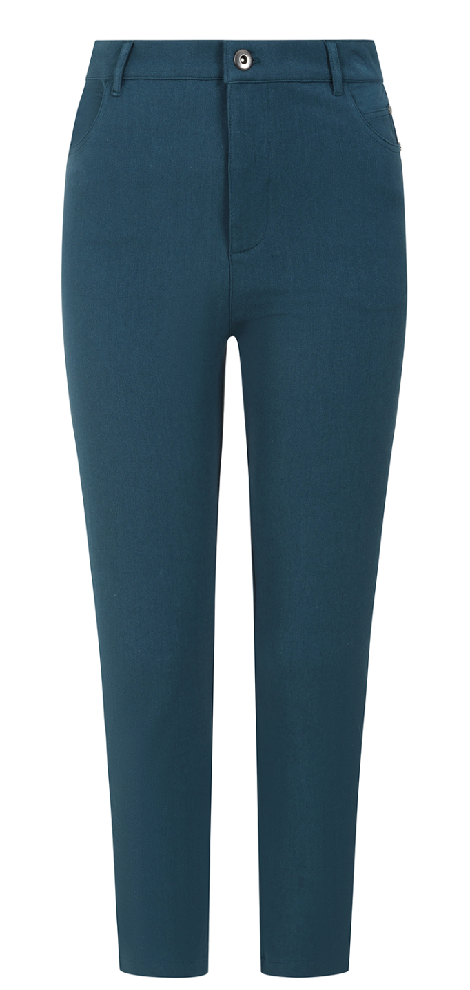Slim 7/8th Jean High Rise by Alice Collins