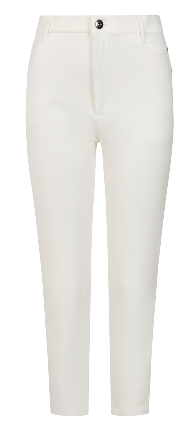 Slim 7/8th Jean High Rise by Alice Collins
