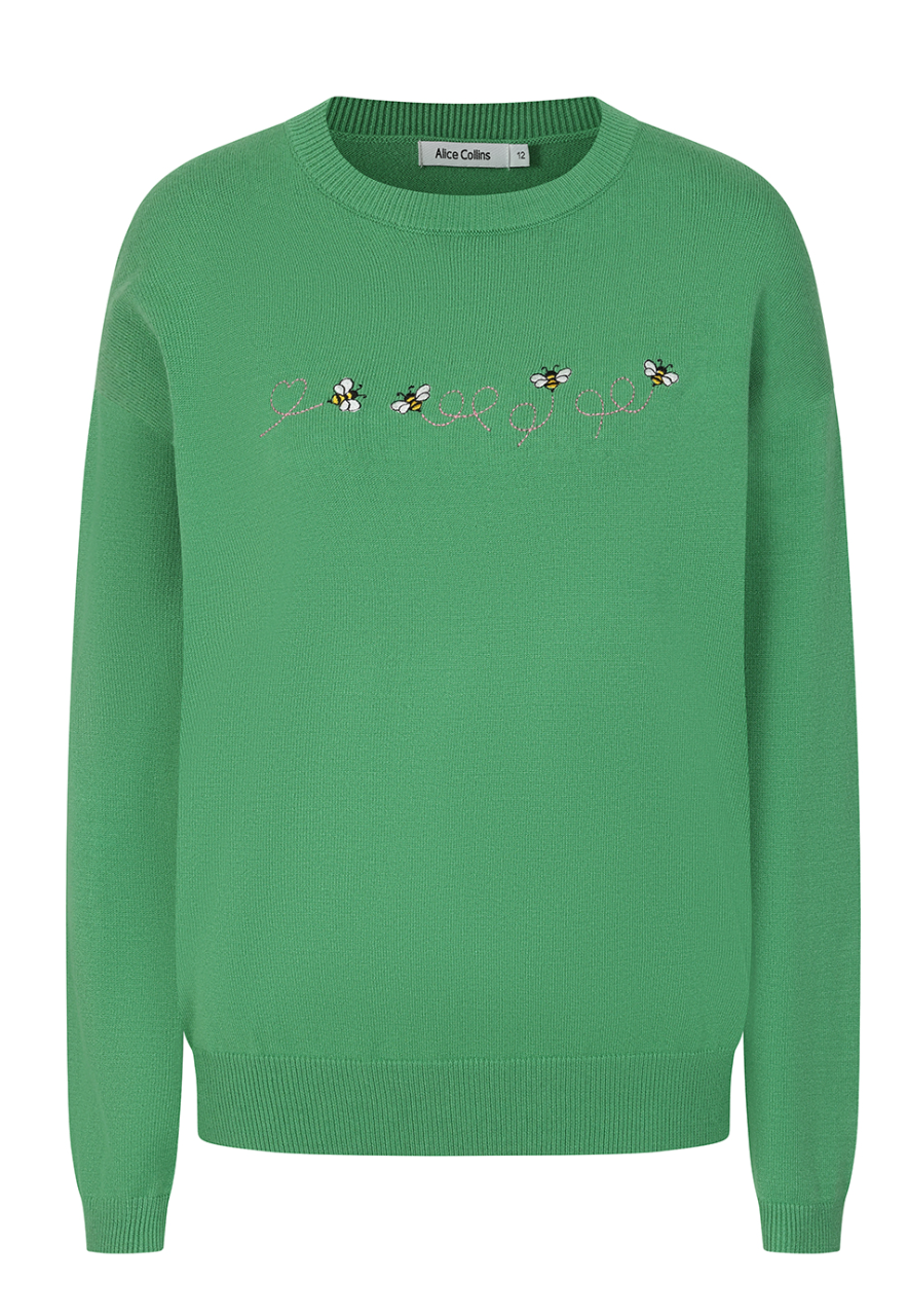 Bee Pullover By Alice Collins