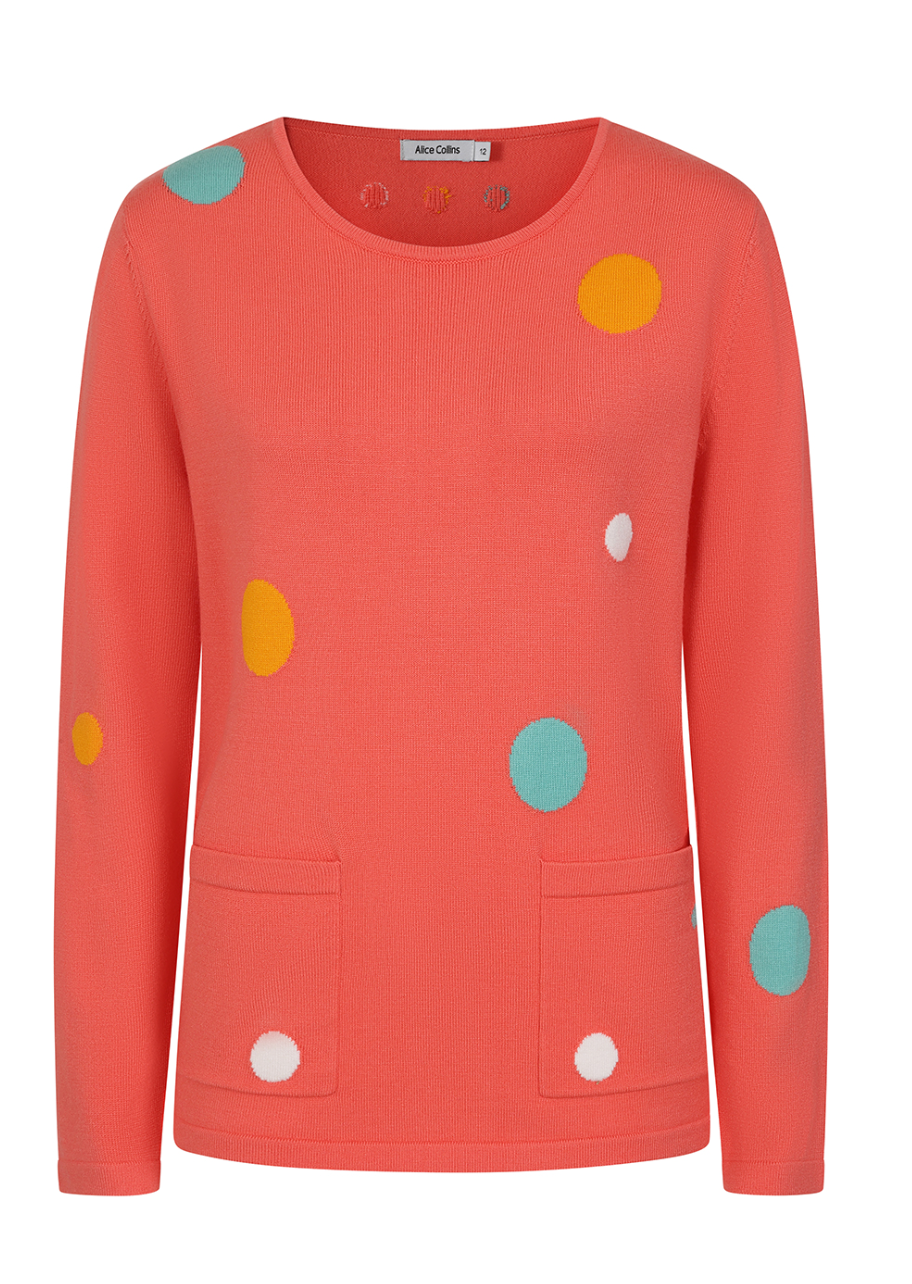 Nicola Pullover by Alice Collins