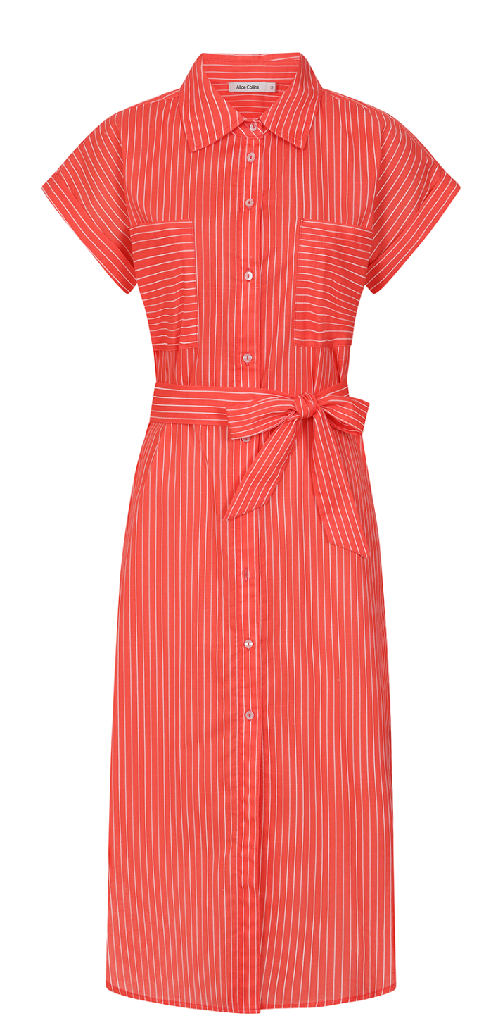 Rochelle Stripe Dress by Alice Collins