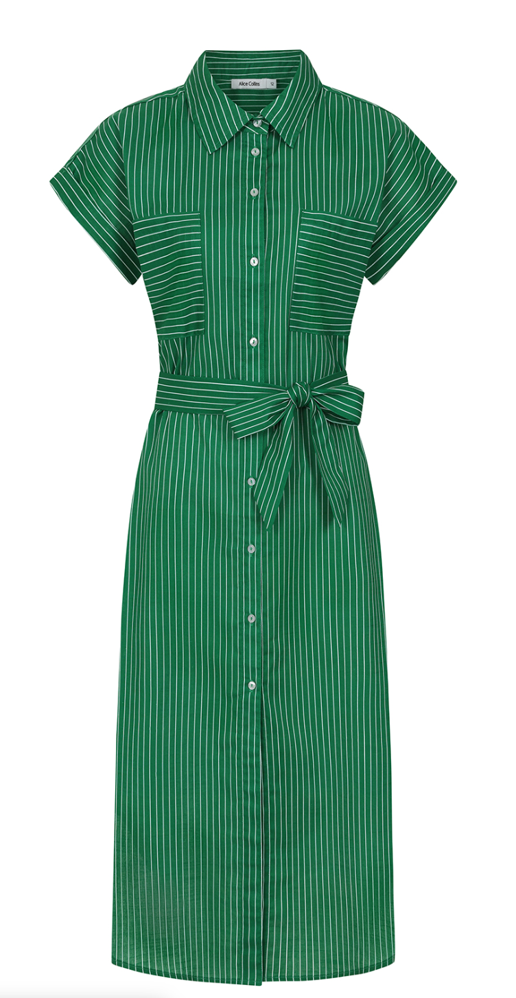 Rochelle Stripe Dress by Alice Collins