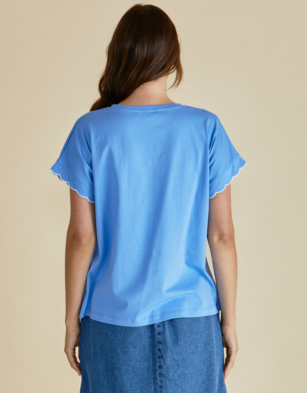 Sloane Scallop T-Shirt