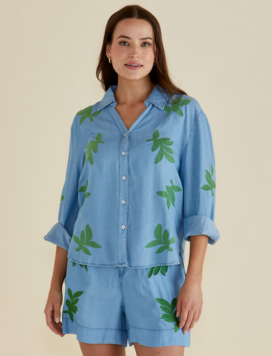 Daria Leaf Shirt