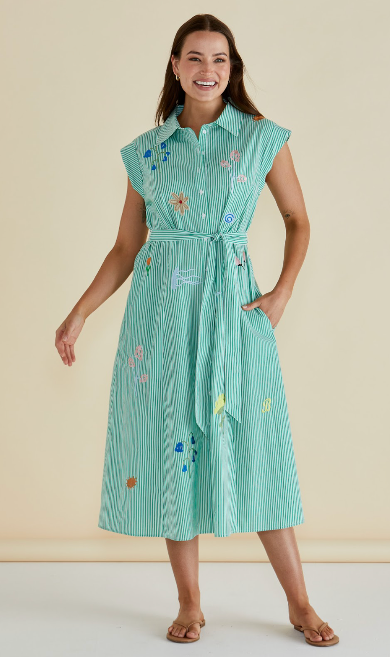 Gloria Floral Dress