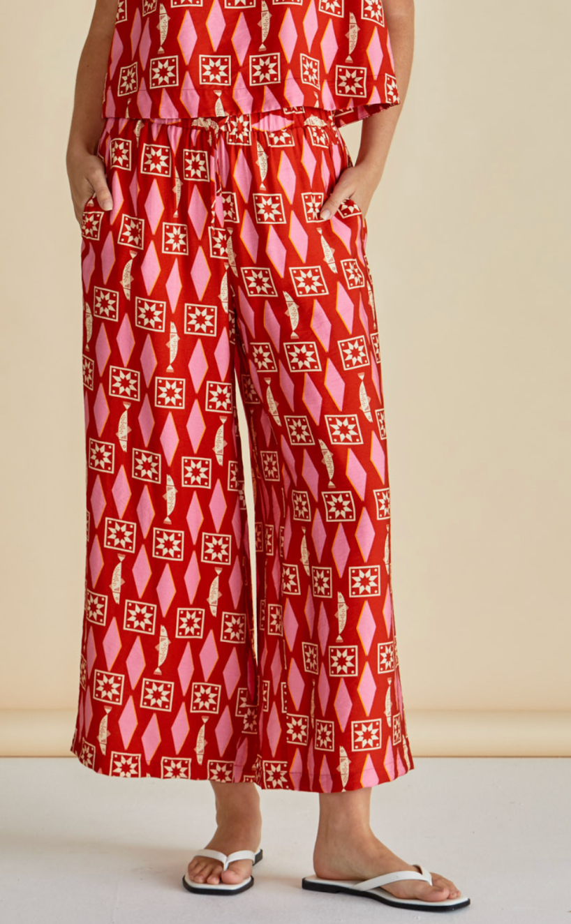 Copacabana Relaxed Sardinia Pants