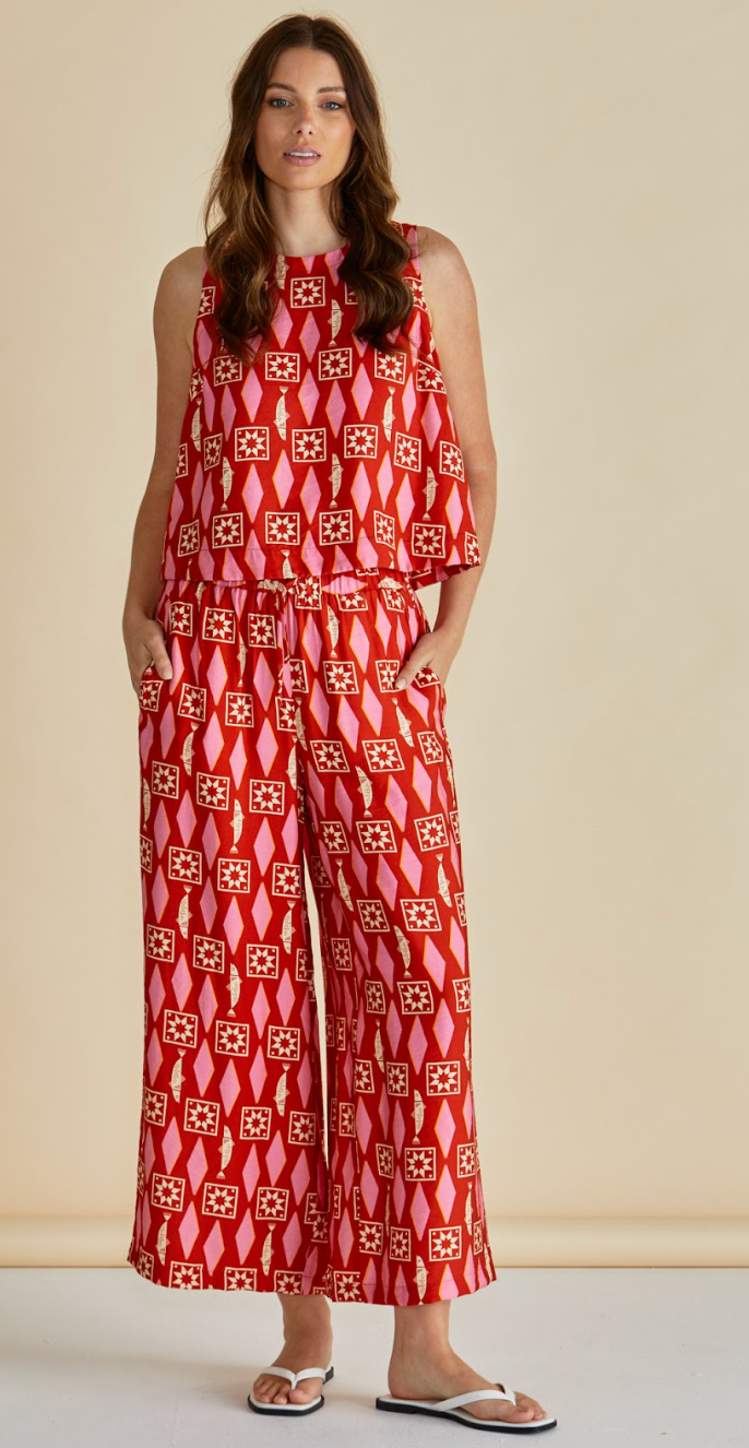 Copacabana Relaxed Sardinia Pants