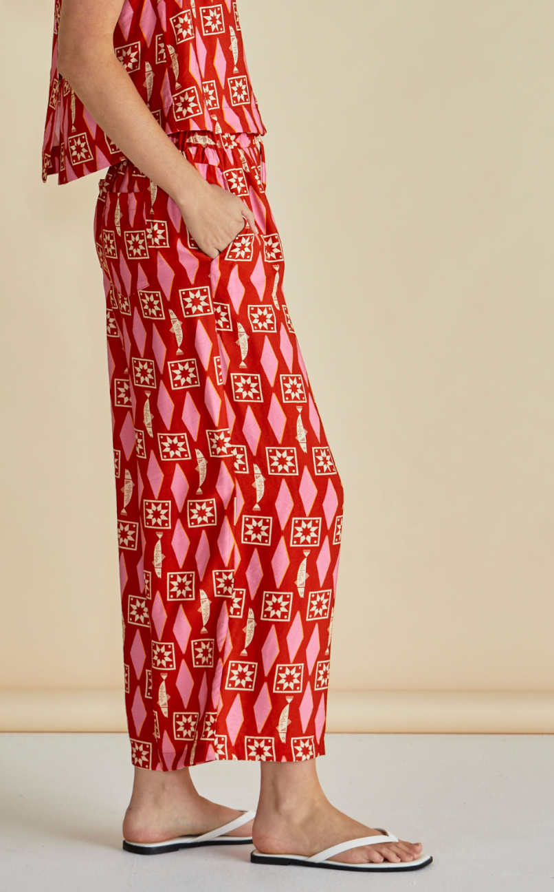 Copacabana Relaxed Sardinia Pants