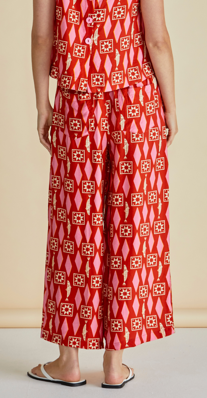 Copacabana Relaxed Sardinia Pants