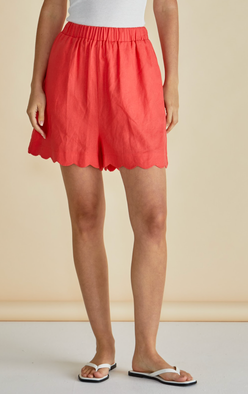 Seraphina Red Short