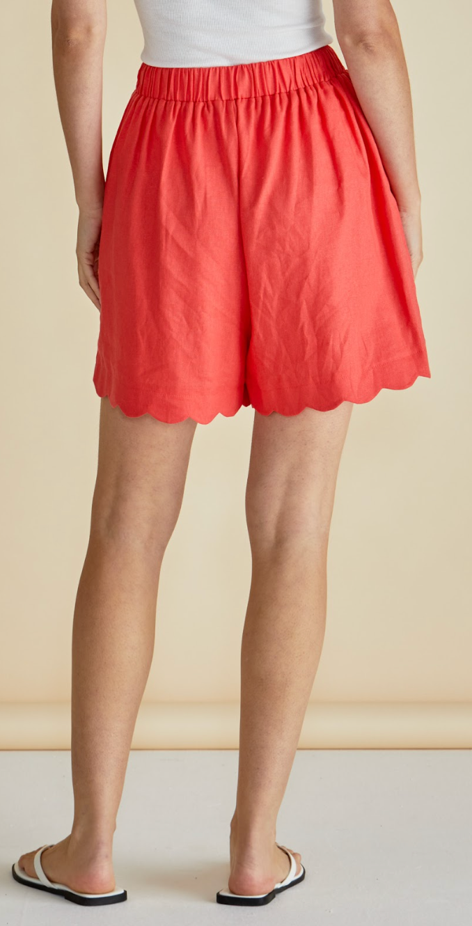 Seraphina Red Short