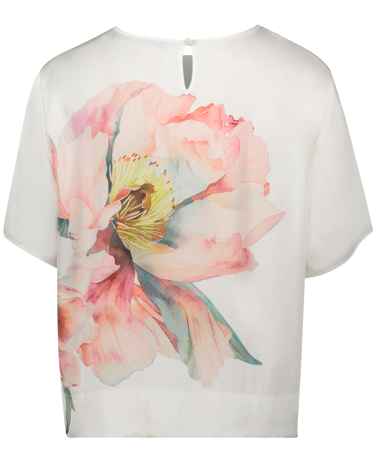 Lillie Satin Blouse by Betty Barclay
