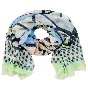 Geo mixed colour Scarf By Betty Barclay