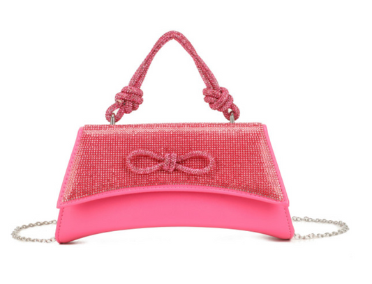 Selena Diamante Clutch Bag