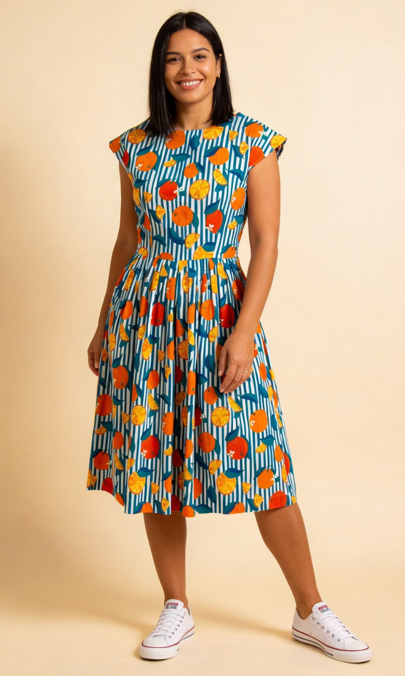 Gina Dress by Pretty Vacant