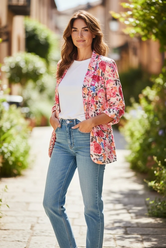 Camille Curve Blazer