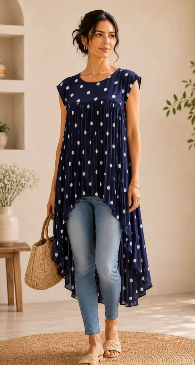 Steffi Spot high low top