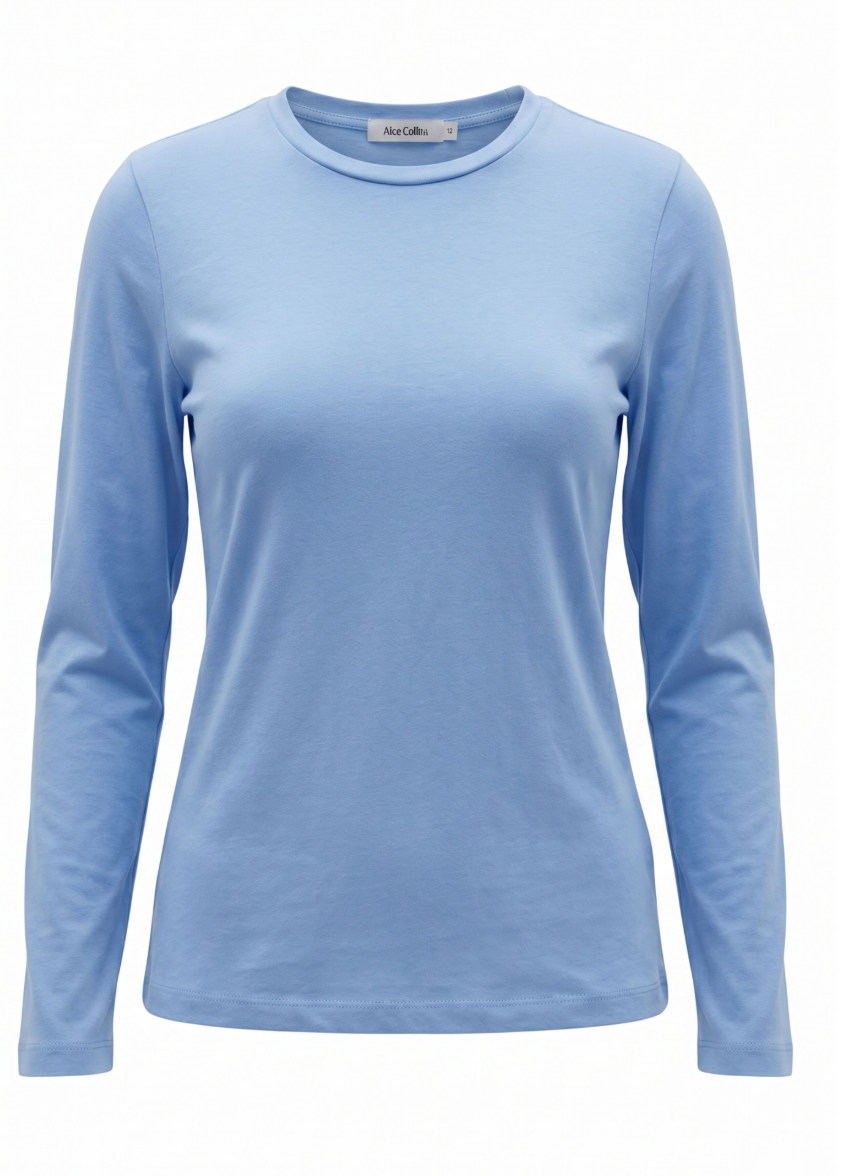 April Crew Top by Alice Collins