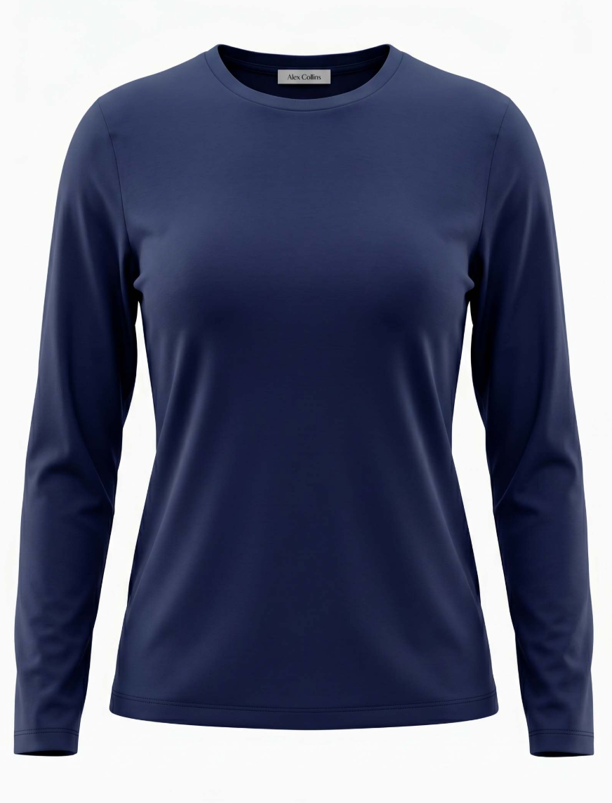April Crew Top by Alice Collins