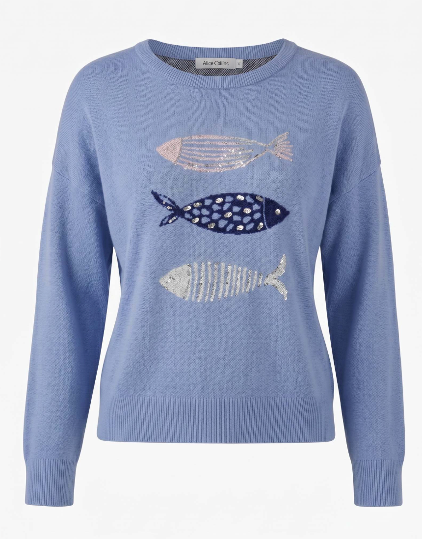 Verna Pullover by Alice Collins