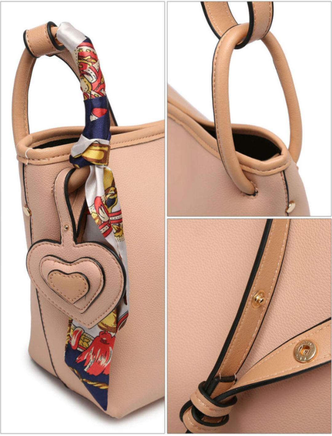 Sandy Shoulder Bagn- Pink
