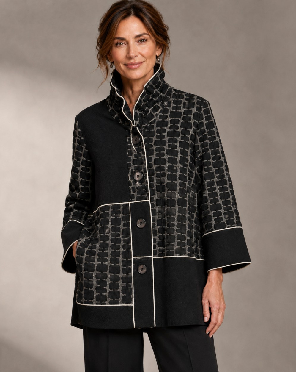 Grace Jacket by Claudia C