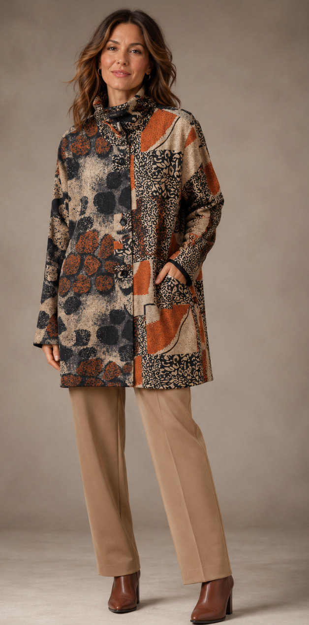 Nancy Jacket by Claudia C