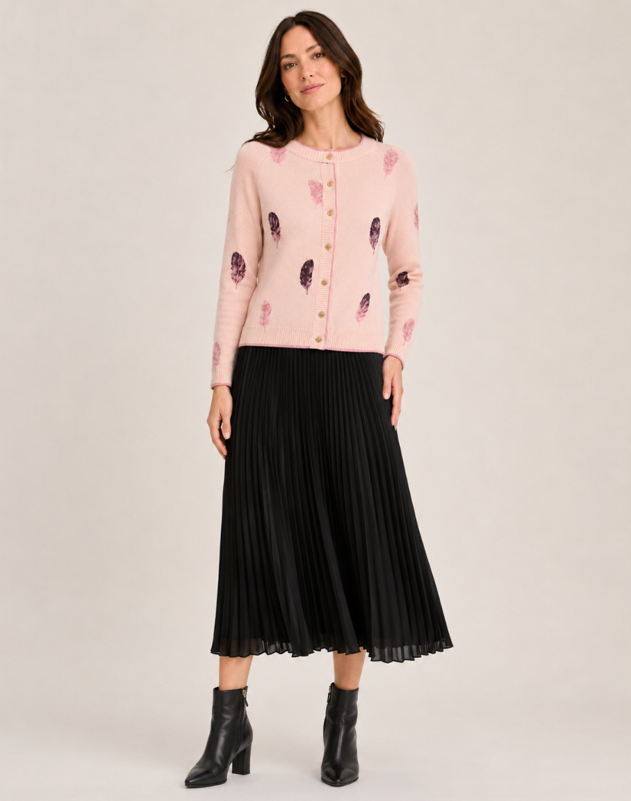 Penelope Pleated Skirt