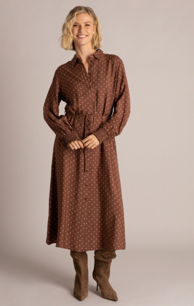 Sela Shirt Dress by Yest