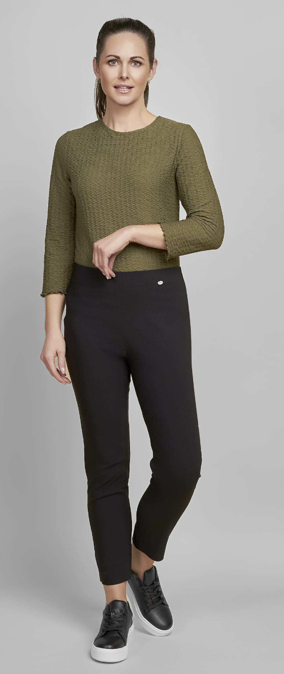 Louise Ankle Grazers by Pinns(302CT)