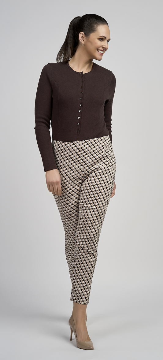 Gina Geo Ankle Grazers by Pinns
