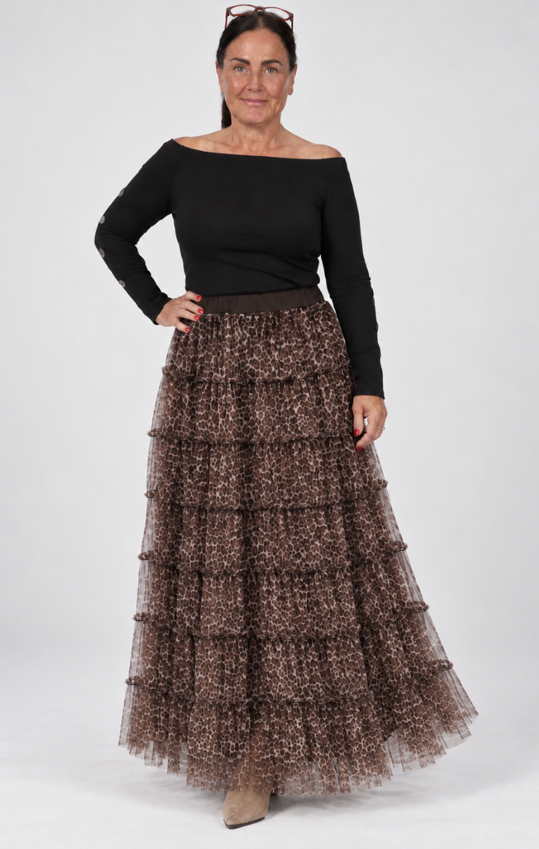 Lesley Mesh Skirt By Malissa J