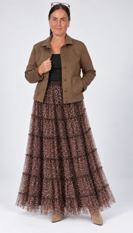 Lesley Mesh Skirt By Malissa J