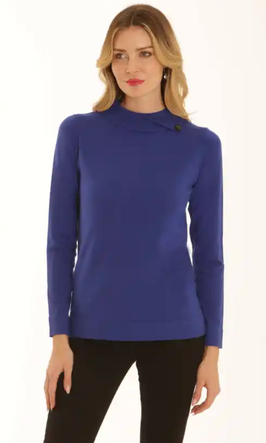 Myrtle Fine Knit Top by Pomodoro