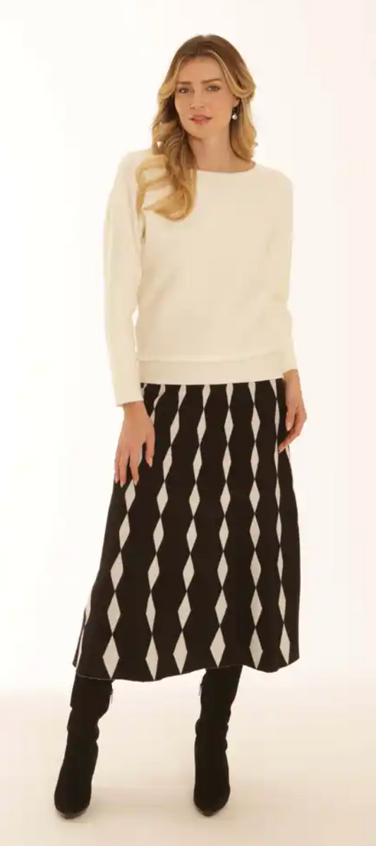 Argyll Skirt by Pomodoro