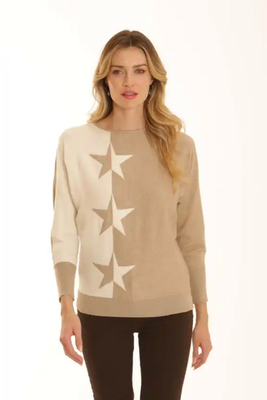 Ayla Fine Knit Top by Pomodoro