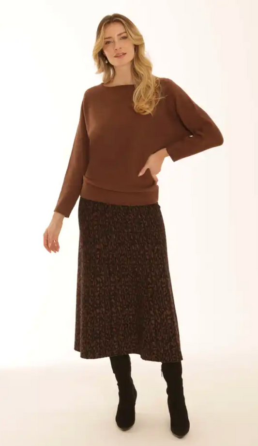 Addie Pleated Skirt by Pomodoro