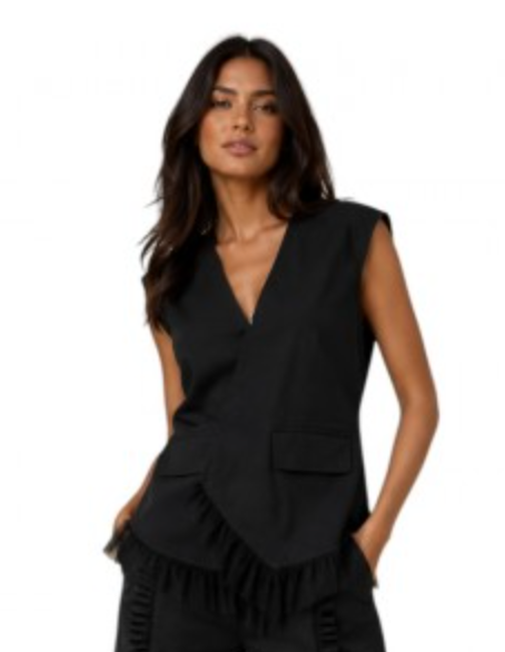 Macy Waistcoat by Malissa J